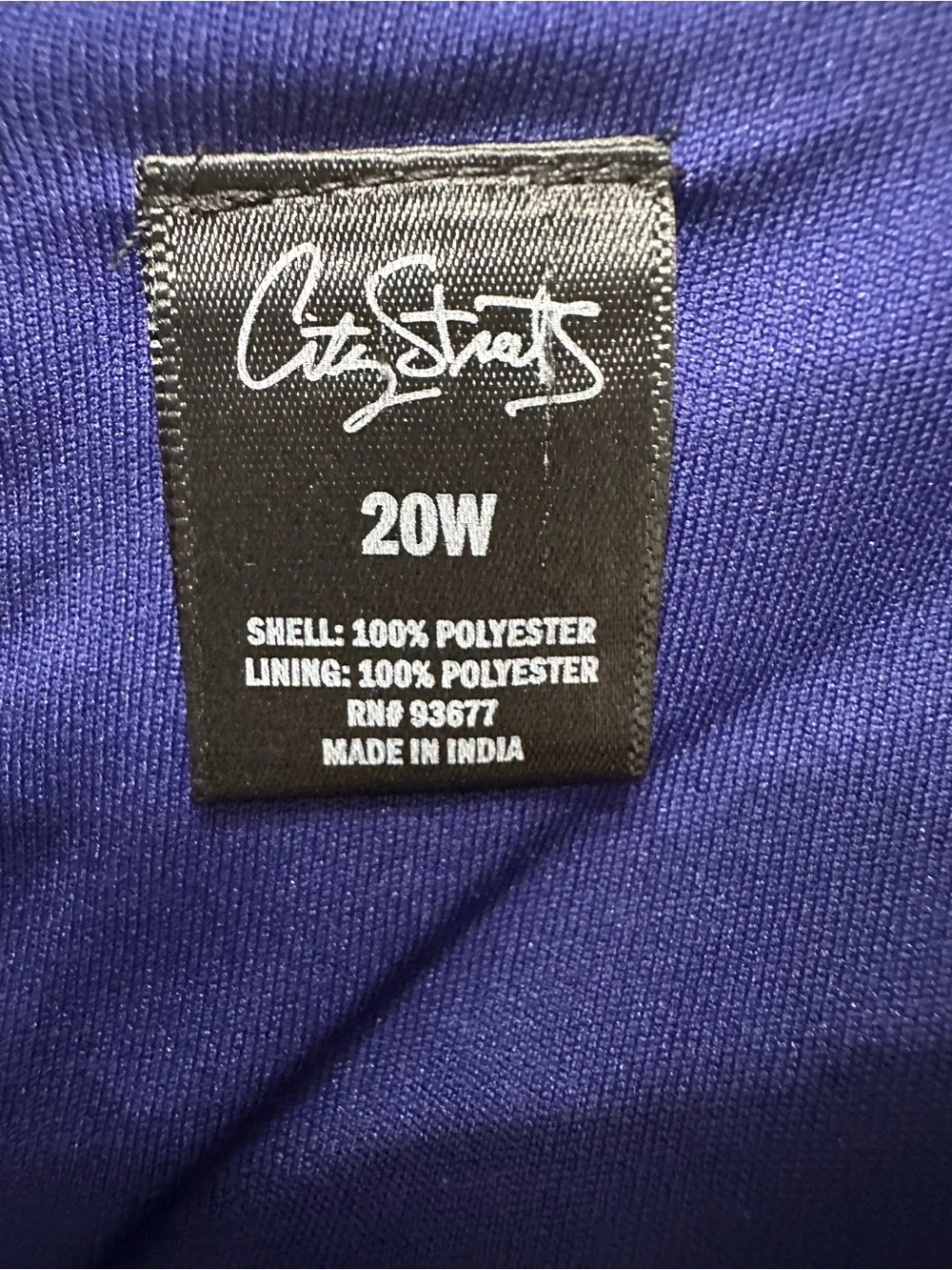 City Streets vibrant navy